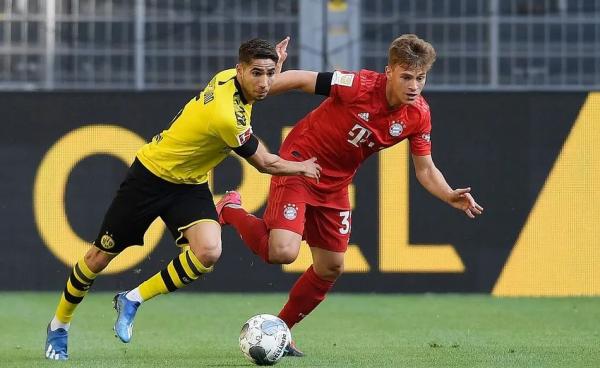  德甲第25轮上演榜首大战拜仁力克多特蒙德  