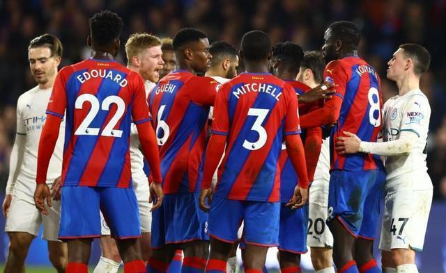  切尔西锋线集体迷失，水晶宫铁桶阵逼平豪门  