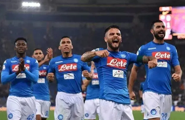  那不勒斯,锋线重组初见成效  