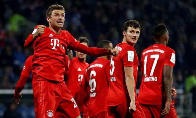  拜仁慕尼黑客场奏凯，稳固德甲榜首位置